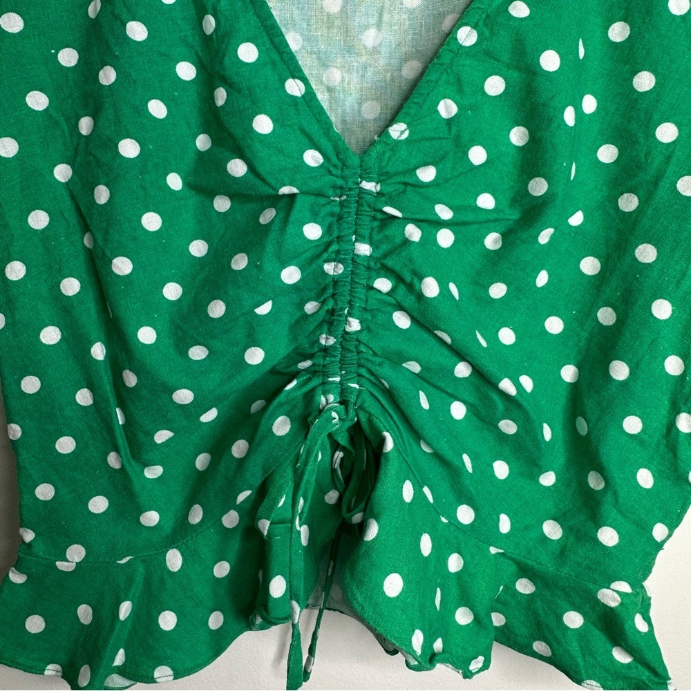 L’Academie The Lucia Blouse Size Small - Picture 6 of 10